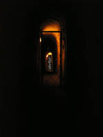 Уникальное фото - призрак в пещерных галереях. Увеличить...  (фото 2007г.)