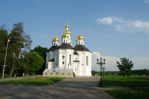 Чернигов Екатерининская церковь (фото 2012г.)