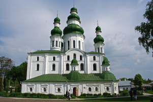 Чернигов Елецкий монастырь (фото 2012г.)
