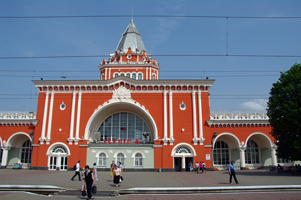 ж-д вокзал  Чернигова (фото 2012г)