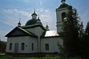 Чернигов Казанская церковь (фото 2012г.)