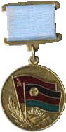 медаль От благодарного афганского народа
