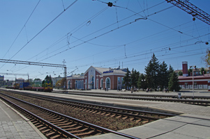 Краматорск вокзал фото 2014г.)