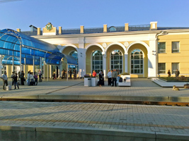 Славянск вокзал фото 2014г.)