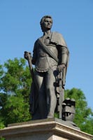 памятник князю Потемкину в Херсоне