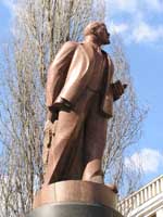 памятник Ленину в Киеве