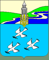 современный герб Радомышля, 1995г. 