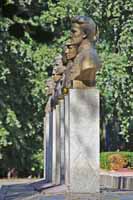памятник Тарасу Шевченко в  Борисполе