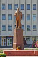 памятник Ленину в  Борисполе
