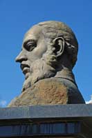 памятник Павлу Чубинскому в Борисполе