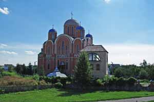 Борисоглебская церковь в  Борисполе
