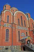 Борисоглебская церковь в  Борисполе