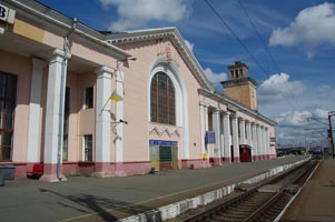 Фастовский вокзал