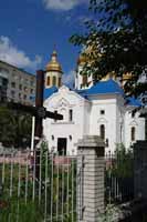 церковь Юрия Победоносца в  Вишневом