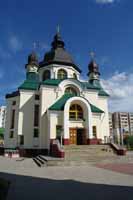 Вознесенская церковь в Вишневом