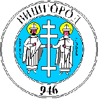эмблема Вышгорода