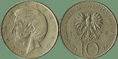 монета Польской народной республики