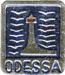 памятный значек Одесса 