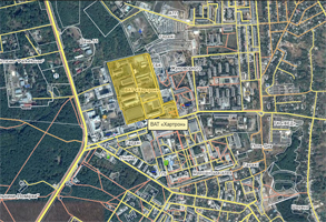 Хартрон на Wikimapia