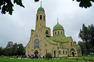 Покровская церковь в Пархомовке