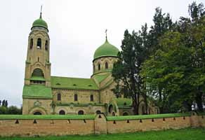 Покровская церковь в Пархомовке