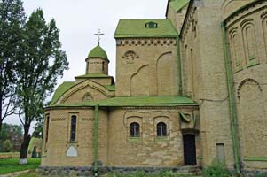 Покровская церковь в Пархомовке