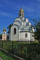 Достопримечательности Вышгорода