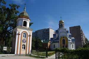 Достопримечательности Вышгорода